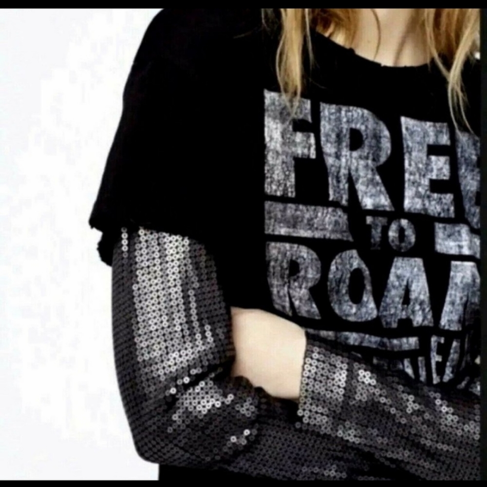 Free People Free to roam Los Angeles sequi… - Picture 3 of 10